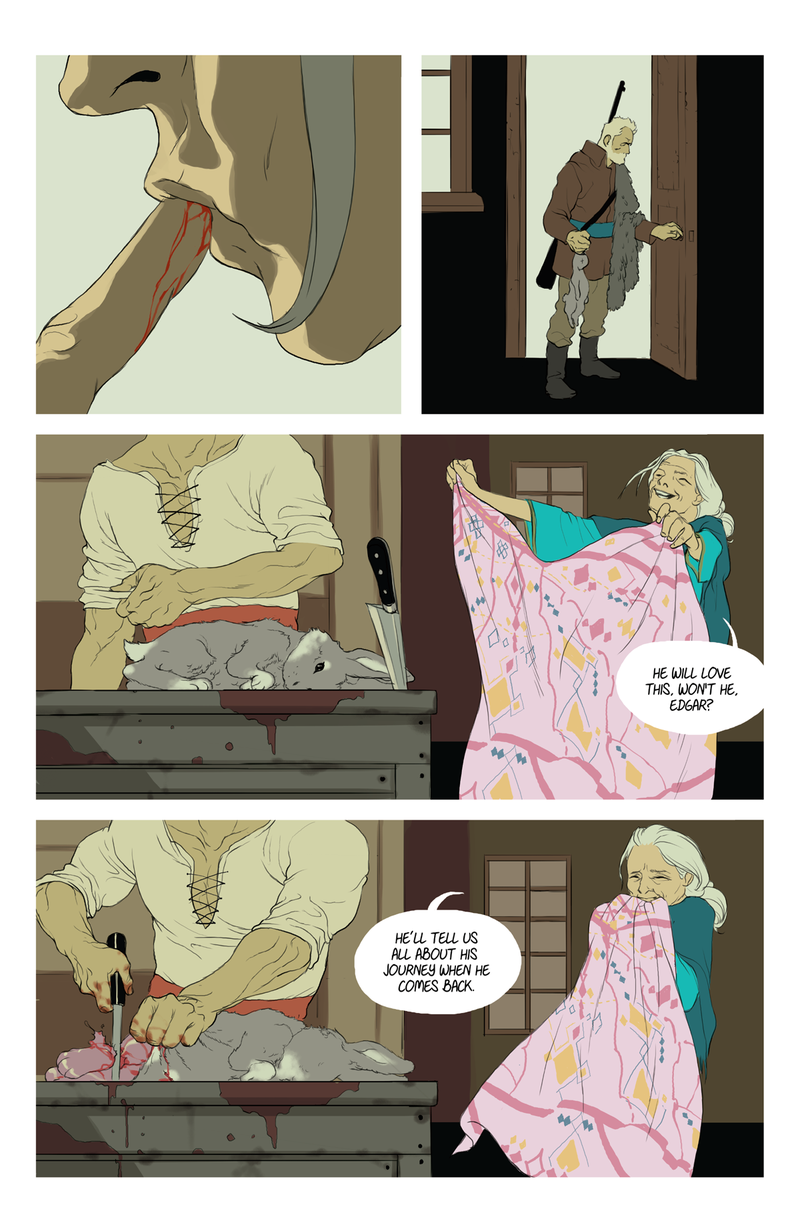 Illustration for article titled Read This Gorgeous, Heartbreaking Story From the Attack on Titan Anthology Comic